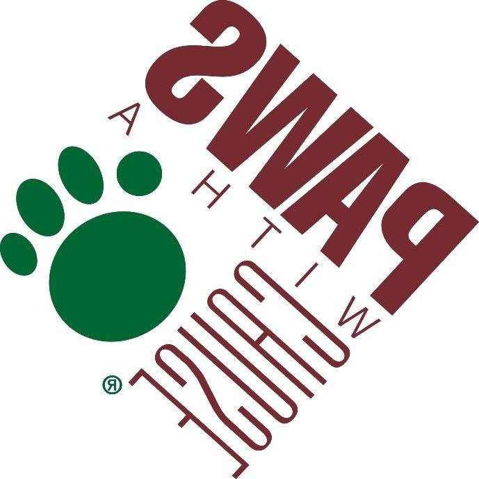 Paws with a cause logo